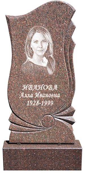 Пам'ятники із кольорового граніту 12