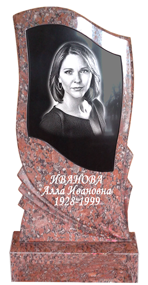 Пам'ятники із кольорового граніту 4