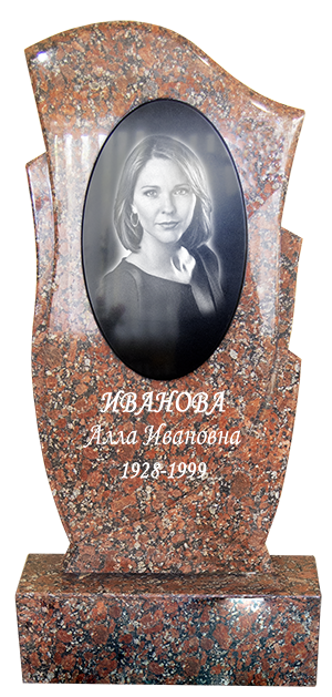 Пам'ятники із кольорового граніту 5