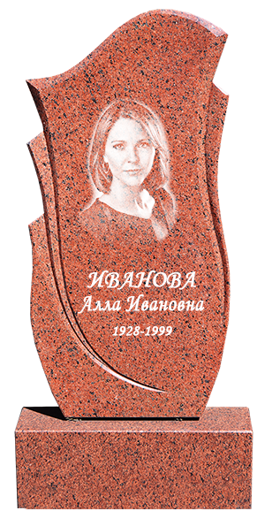 Пам'ятники із кольорового граніту 6