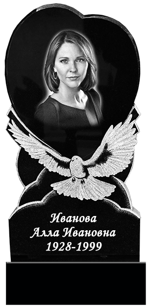 Пам'ятники із кольорового граніту 7
