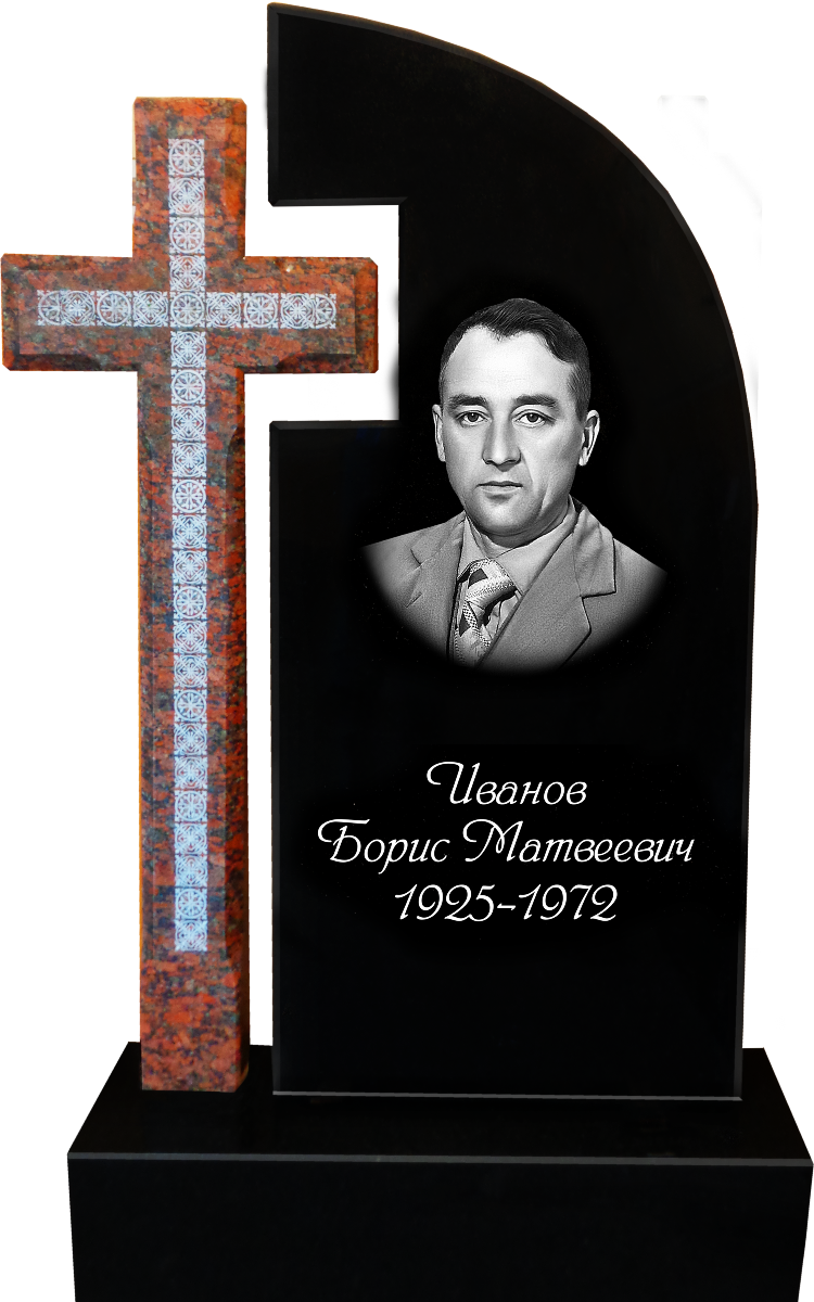 Пам'ятники із кольорового граніту 8